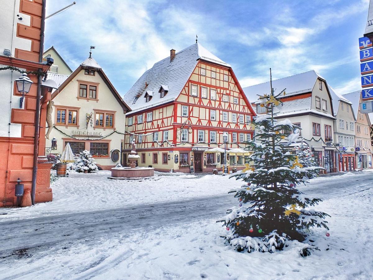 Weekly Boardinghouse Aparthotel Lohr Екстериор снимка